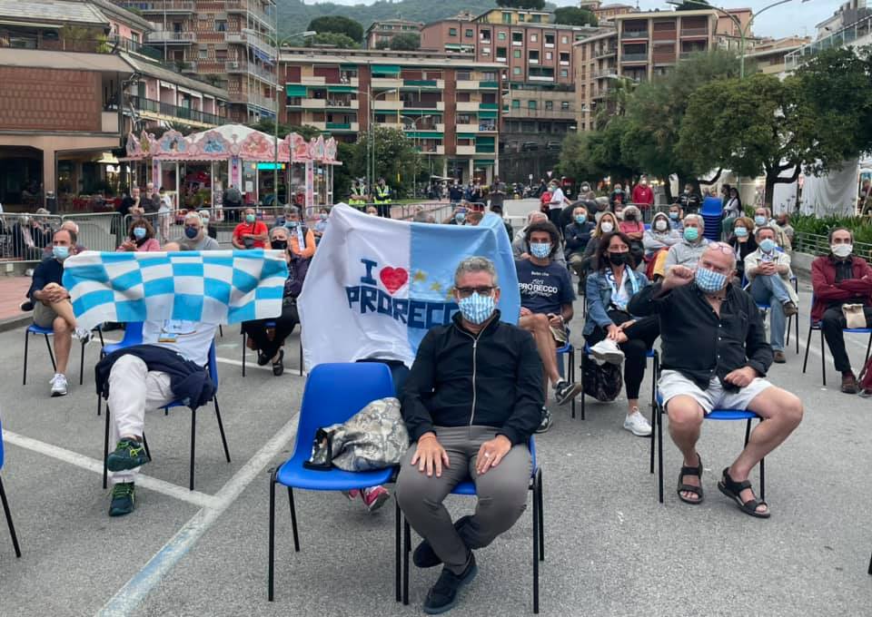 “Grazie ragazzi, ci avete fatto battere il cuore”