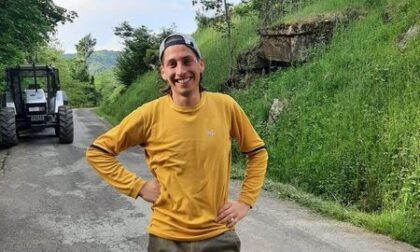 Donna dispersa sul Penna, Giuliano Monteverdi è il giovane che l'ha ritrovata