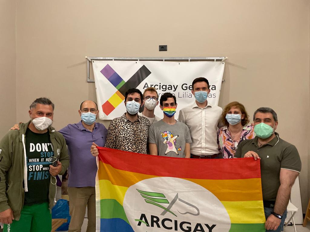 Oggi il Pride a Genova: il rapallese Orecchia è il nuovo presidente di Arcigay