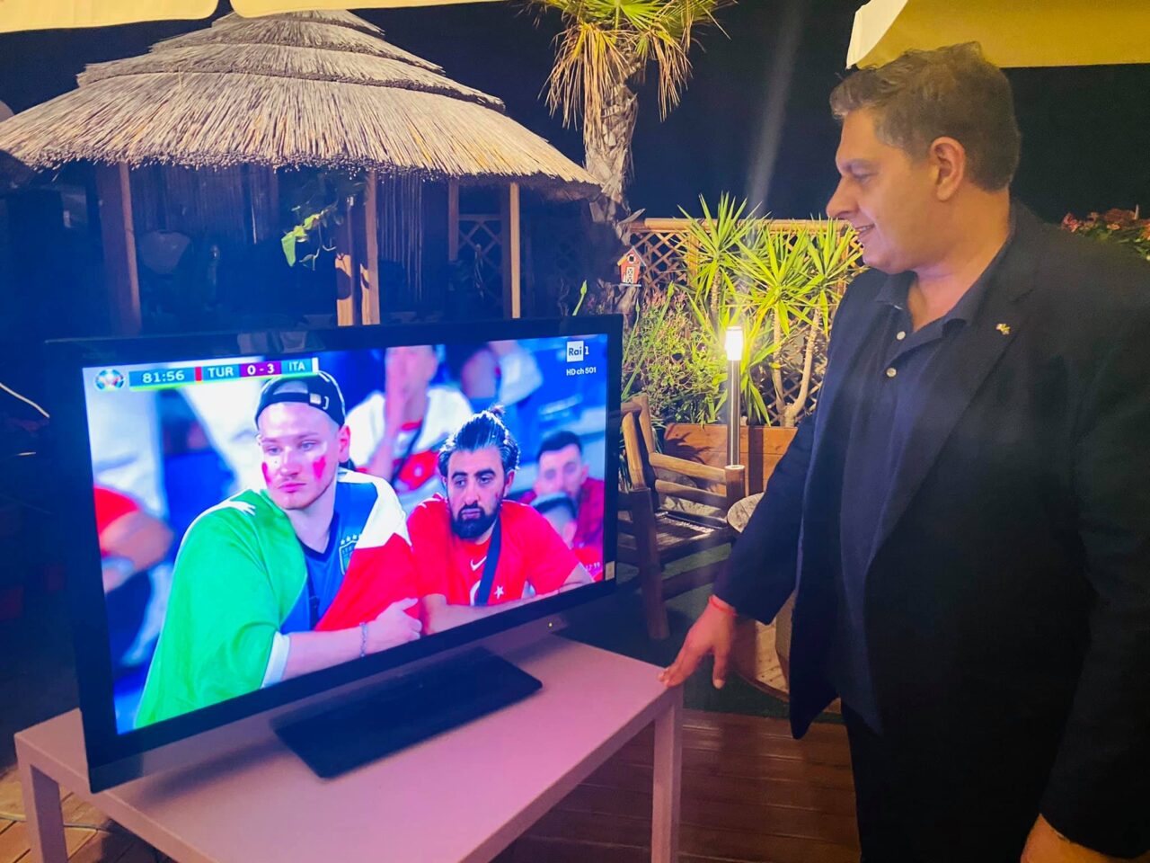 L’Italia mette ko la Turchia 3 a 0: ma è bufera sull’esultanza di Toti