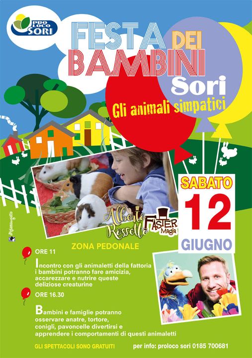 La Festa dei bambini