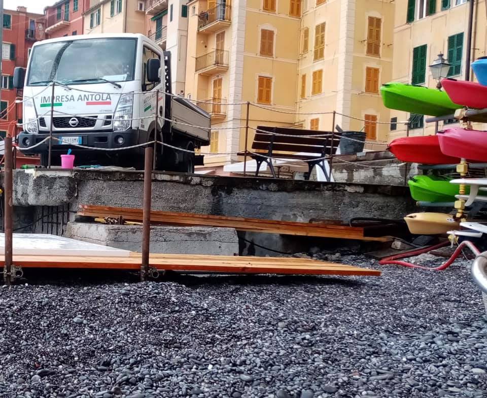 Progetto “Spiaggia accessibile” a Camogli