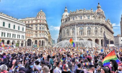 Liguria Pride, oltre 8mila in piazza. Garibaldi, Pd: "I giovani più avanti della politica"