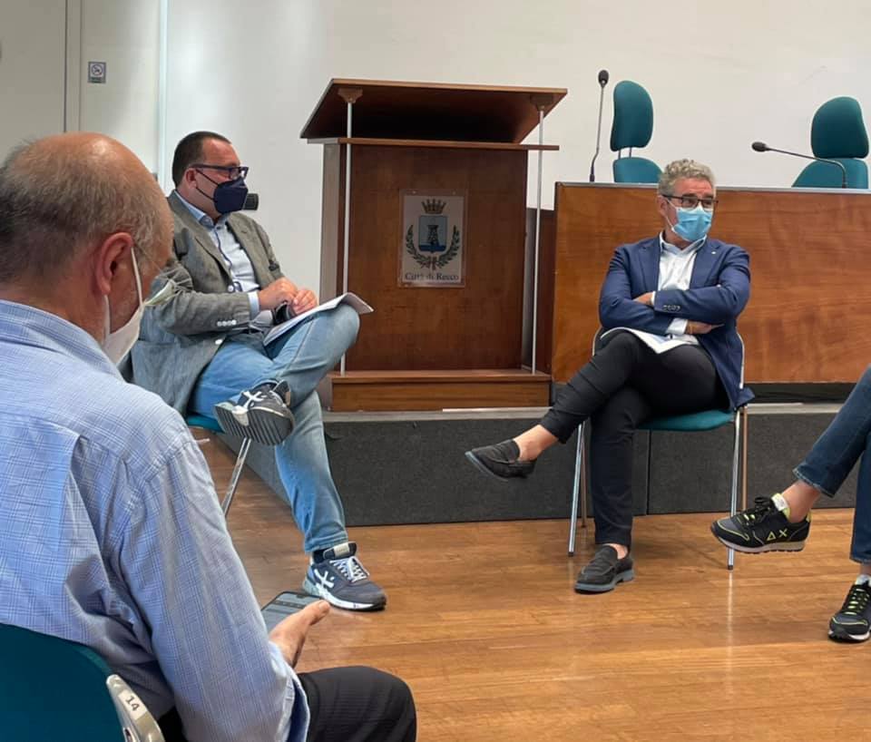 Recco, gli amministratori del Golfo Paradiso si incontrano per far ripartire il progetto “Golfo Paradiso Portofino Vetta”
