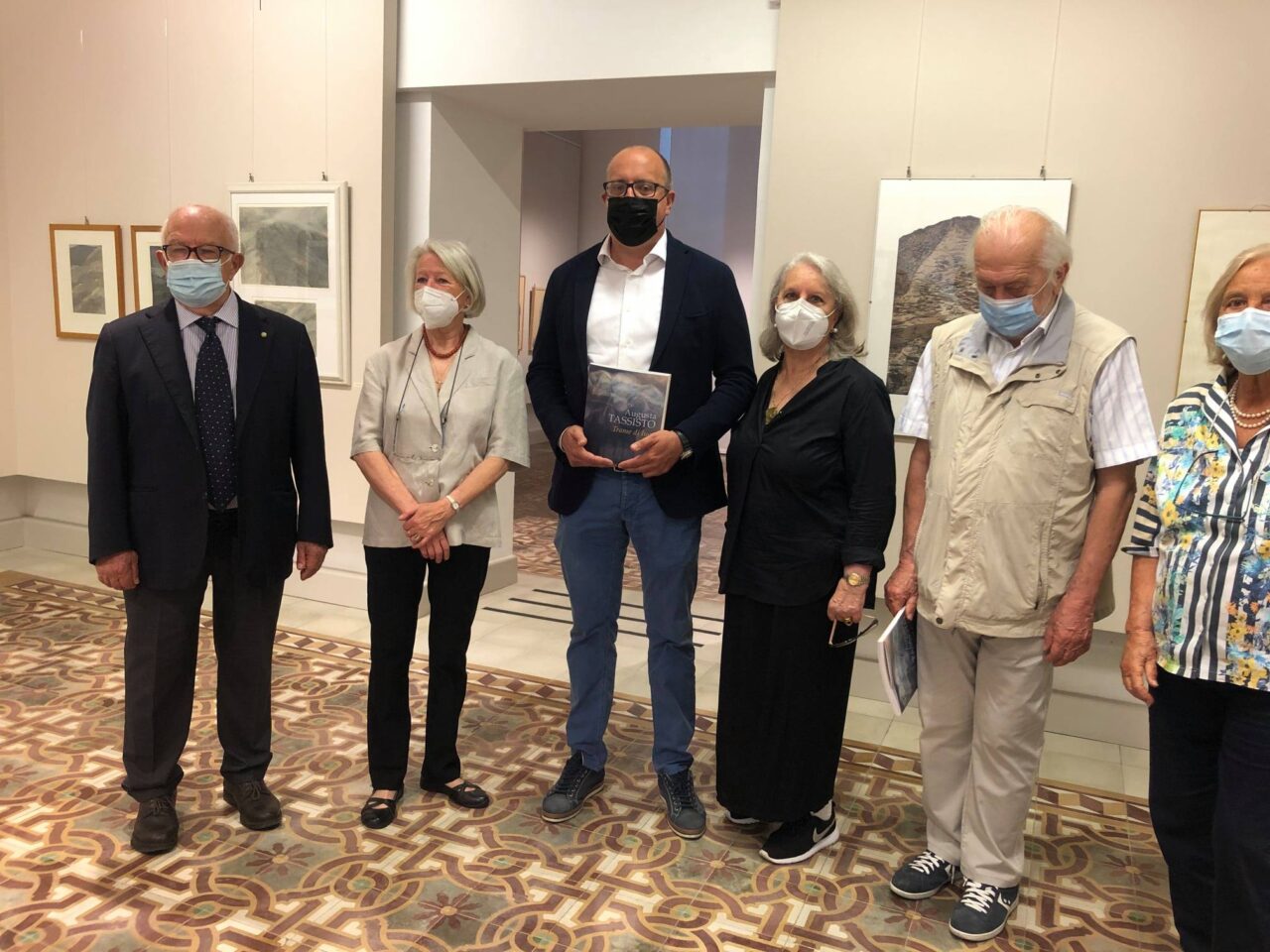 Tornano le mostre in Economica: si riparte con Augusta Tassisto