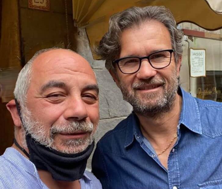 Cracco al mercato di Rapallo: fra pochi giorni l’apertura del suo nuovo ristorante