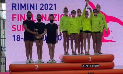 Ginnastica, successo per le allieve Cames