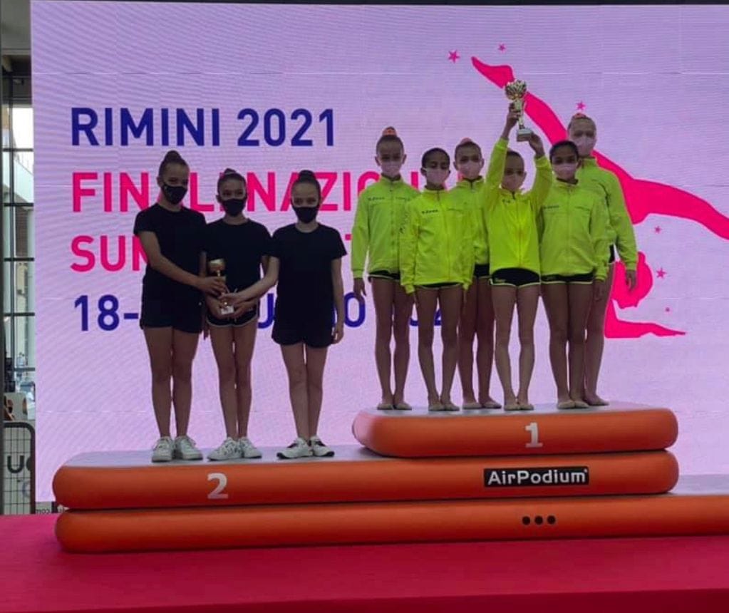 Ginnastica, successo per le allieve Cames