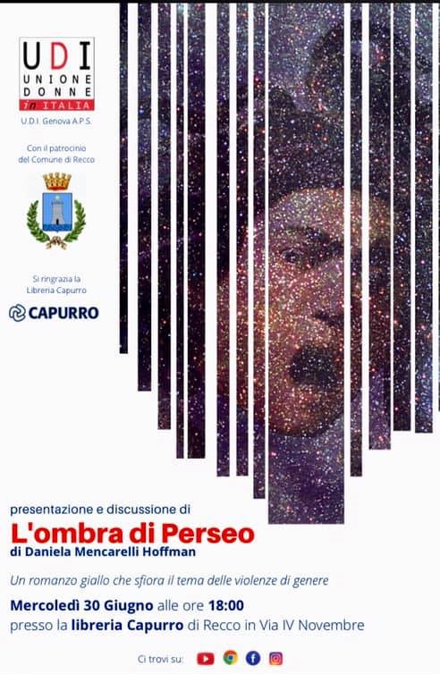 La violenza sulle donne, protagonista del romanzo “L’Ombra di Perseo”