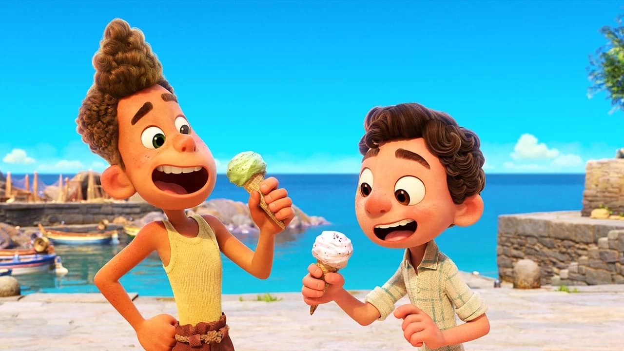 “Luca” diventa un gusto di gelato
