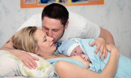 Il reparto di maternità di Lavagna riapre ai papà