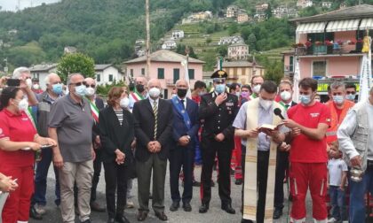 Inaugurato il nuovo mezzo del Comitato Croce Rossa Italiana di Cicagna