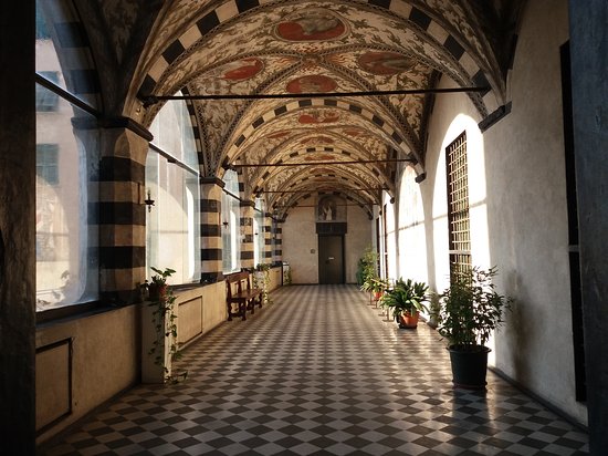 Ecco Luci sul Forte, la rassegna nel magico Chiostro di Santa Maria del Castello