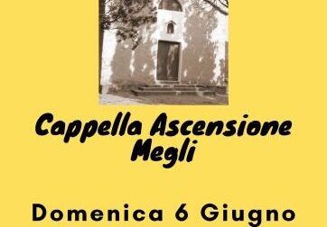 Recco, messa all'aperto alla Capella dell'Ascensione a Faveto