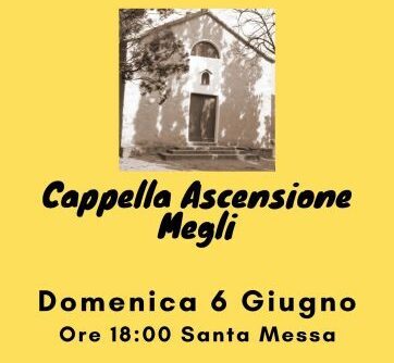 Recco, messa all’aperto alla Capella dell’Ascensione a Faveto