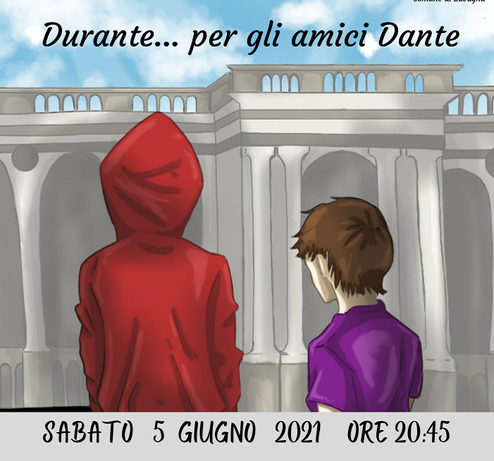 Lavagna, spettacolo all’aperto “Durante… per gli amici Dante”