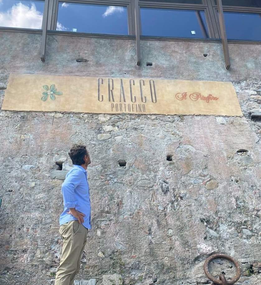 Cracco apre ristorante a Portofino