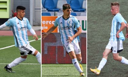 Le giovani promesse Andreis, Bruno e Meazzi firmano un pluriennale con la Virtus Entella