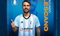 Entella, ufficiale: Lescano è biancoceleste. "Benvenuto Facundo!"