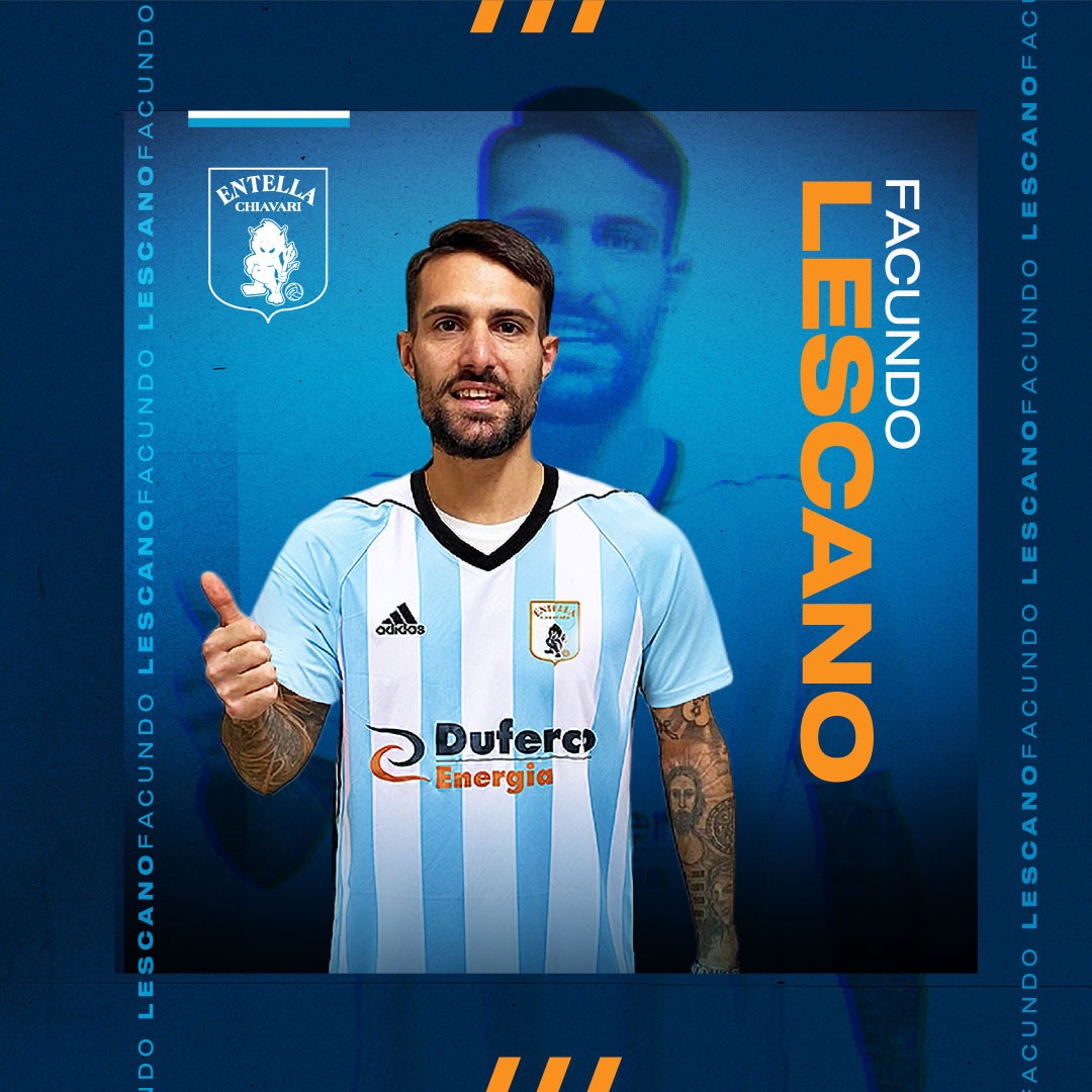 Entella, ufficiale: Lescano è biancoceleste. “Benvenuto Facundo!”