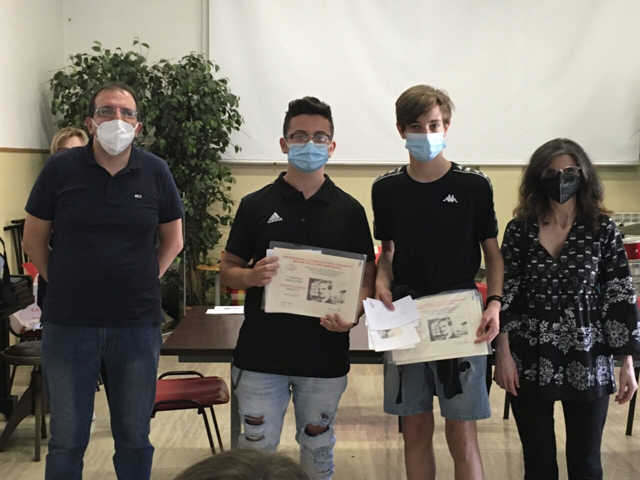 Studenti nominati ambasciatori della memoria