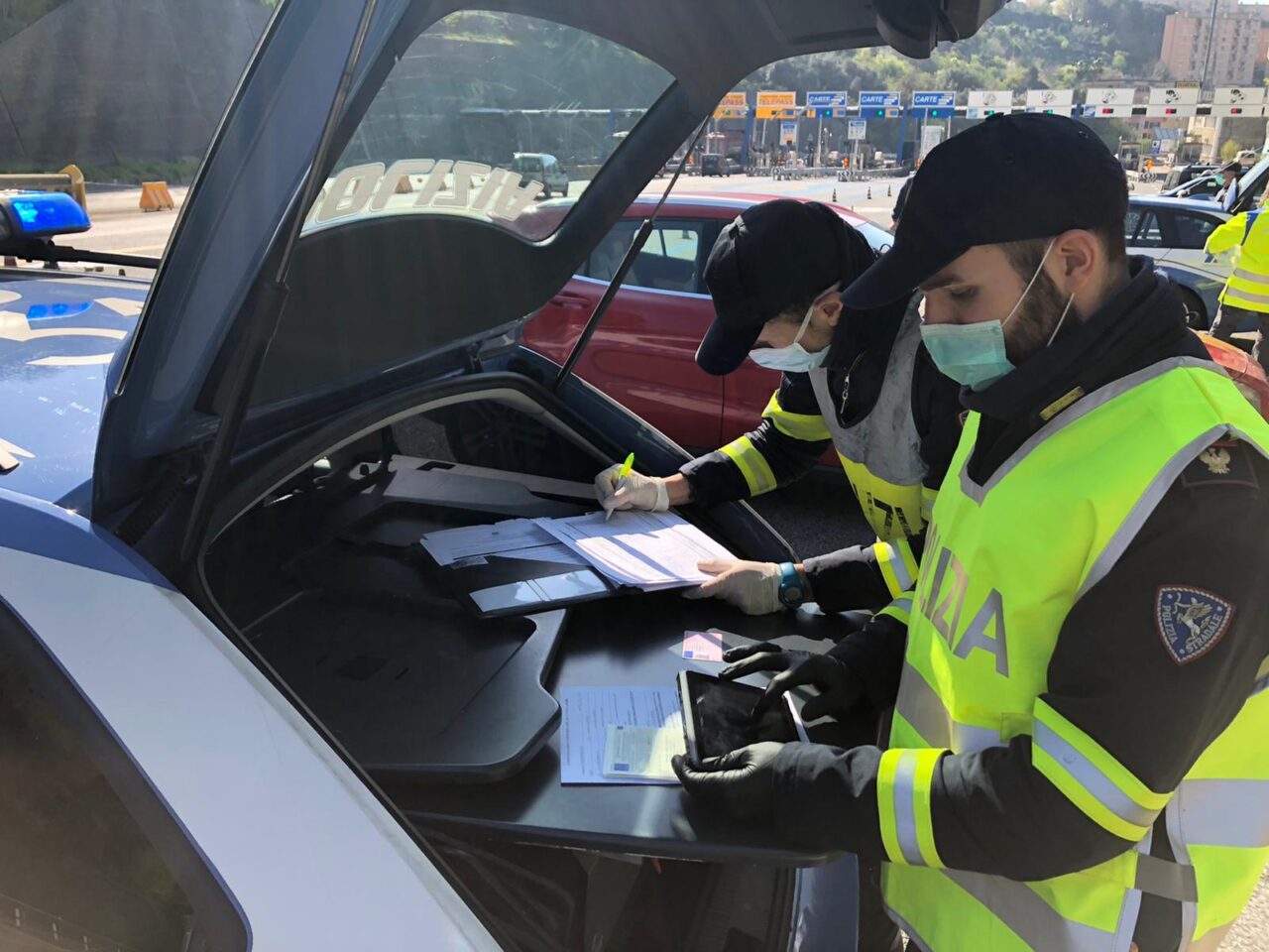 Alcol e droghe, controlli a tappeto della Polizia Stradale in tutta la Liguria