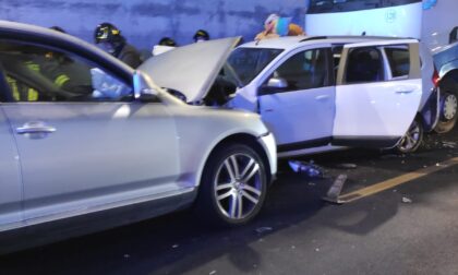 Grave incidente sulla A12 tra Sestri e Brugnato