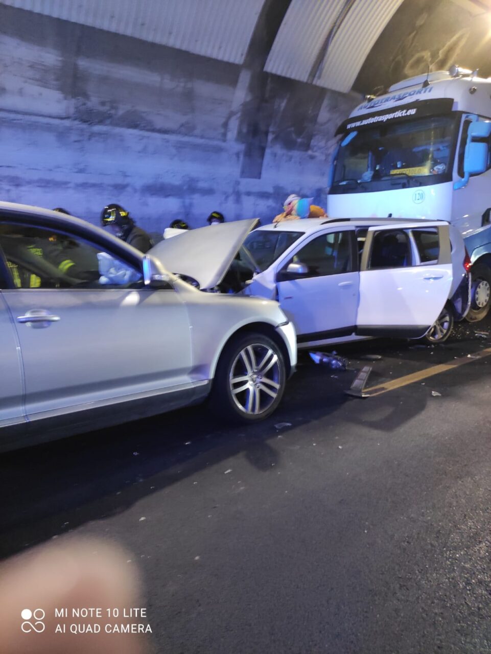 Grave incidente sulla A12 tra Sestri e Brugnato