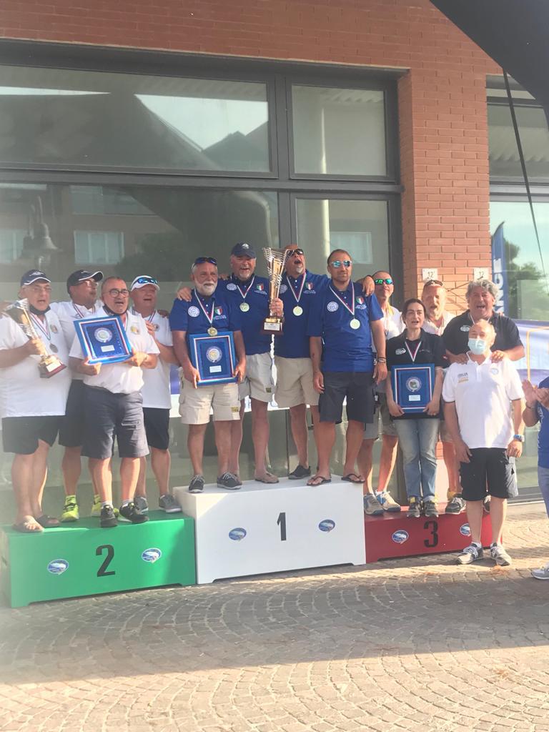 Rapallo, Pescatori Dilettanti campioni italiani per la seconda volta consecutiva