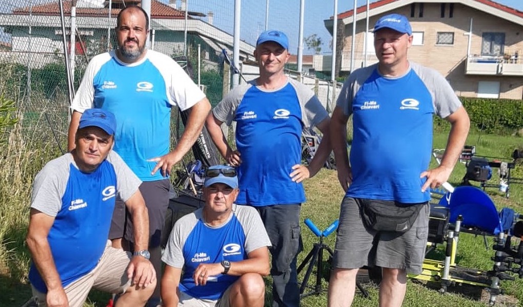 Campionato di pesca alla carpa: Cordano vince ma Botto resta in testa