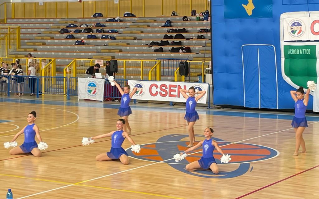 Le cheerleader della società di Rapallo trionfano nella gara nazionale di Cervia