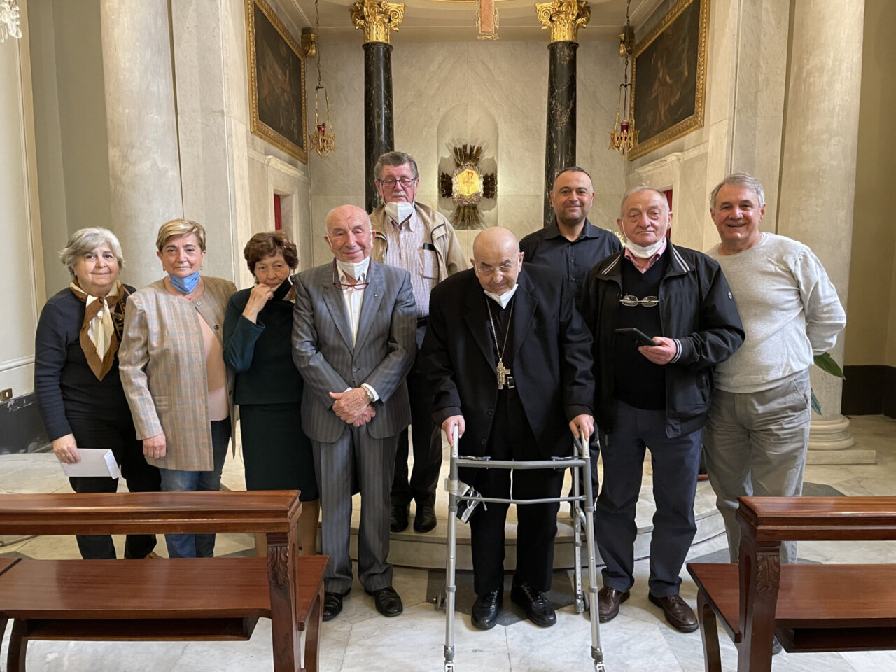 Il Serra Club Tigullio saluta il vescovo Tanasini