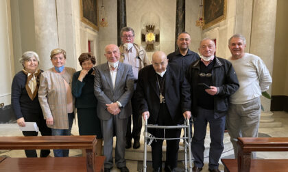 Il Serra Club Tigullio saluta il vescovo Tanasini