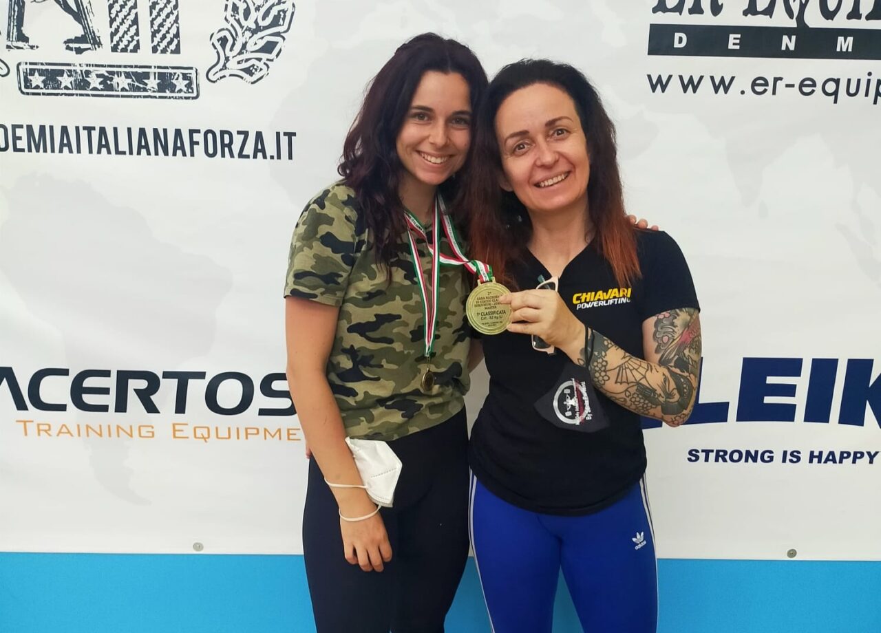 La 15enne Giada Campomenosi campionessa italiana di powerlifting