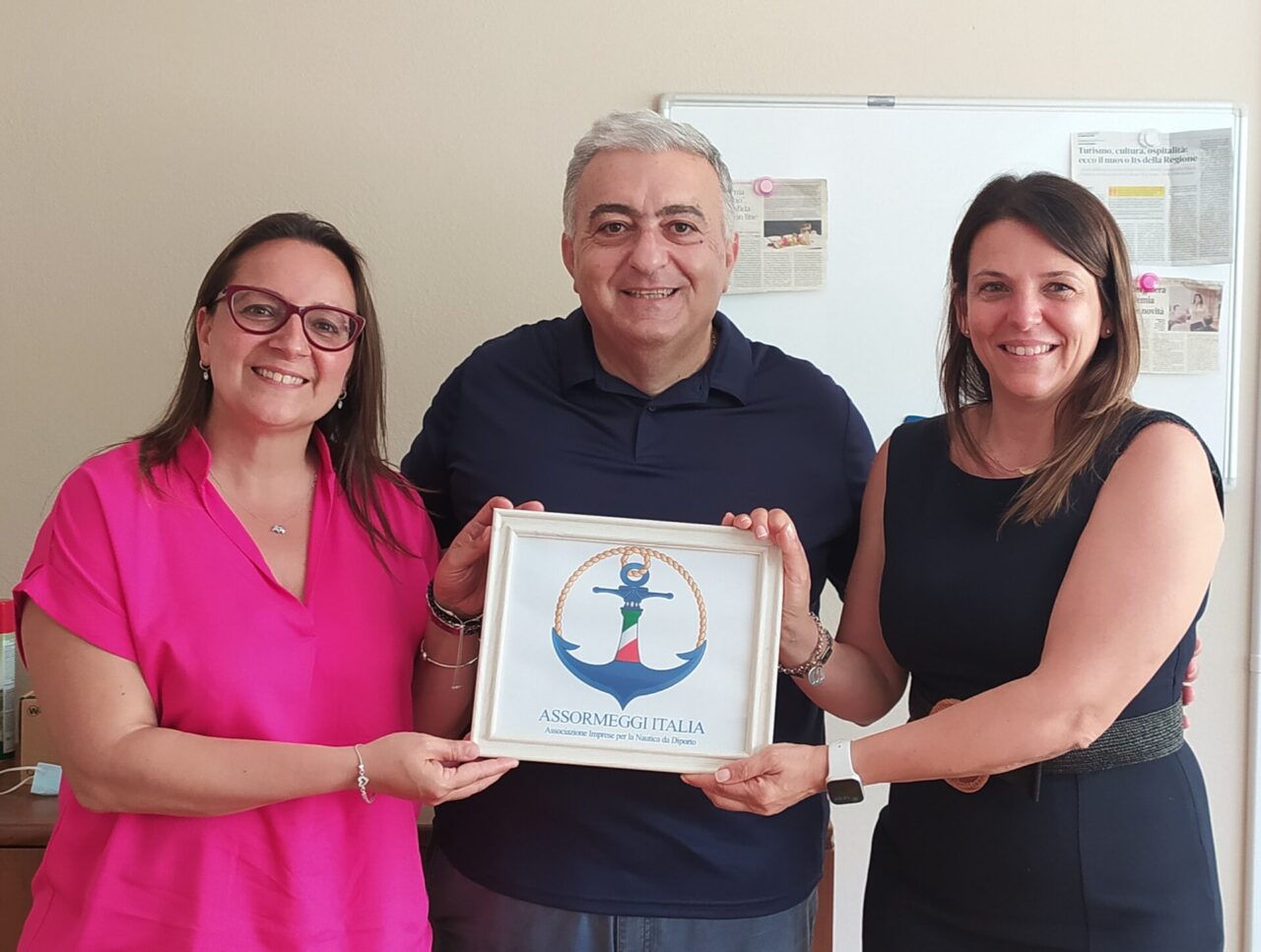 Assormeggi Italia in visita presso l’Accademia del Turismo