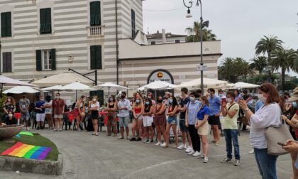 La soddisfazione per la manifestazione DDL Zan a Rapallo