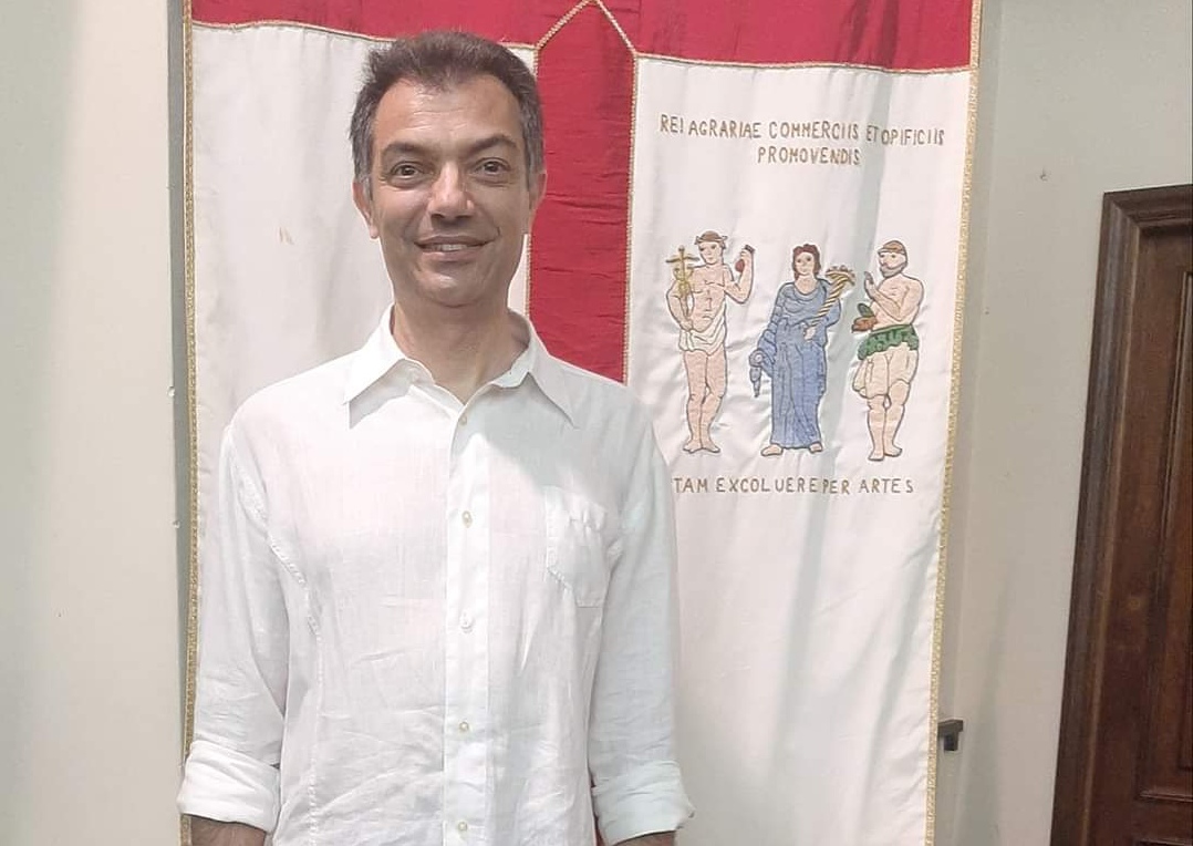 Matteo Giuffra eletto presidente della Sezione Arbitri di Chiavari