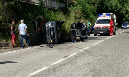 Incidente mortale lungo la statale 45 della Val Trebbia