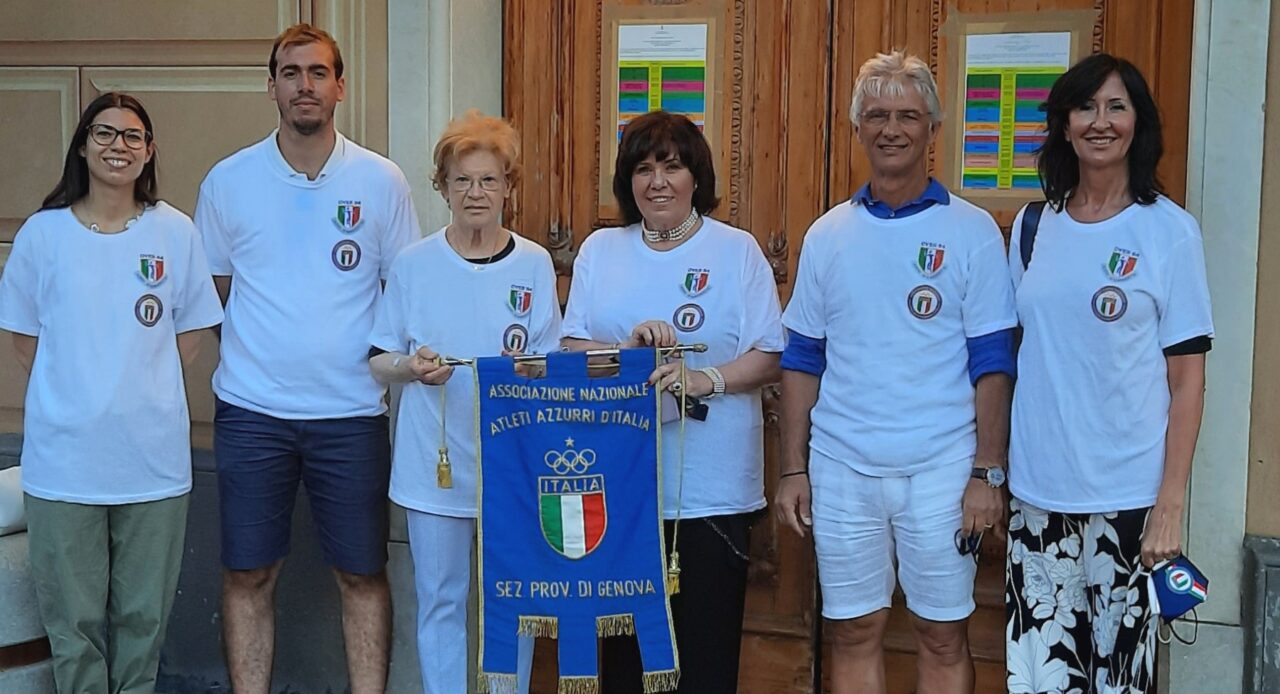 La campionessa mondiale di pattinaggio in visita a Lavagna