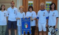 La campionessa mondiale di pattinaggio in visita a Lavagna