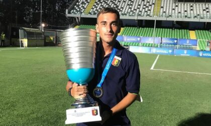 Tommaso Bacherotti, un sestrino campione d'Italia con il Genoa Under 18