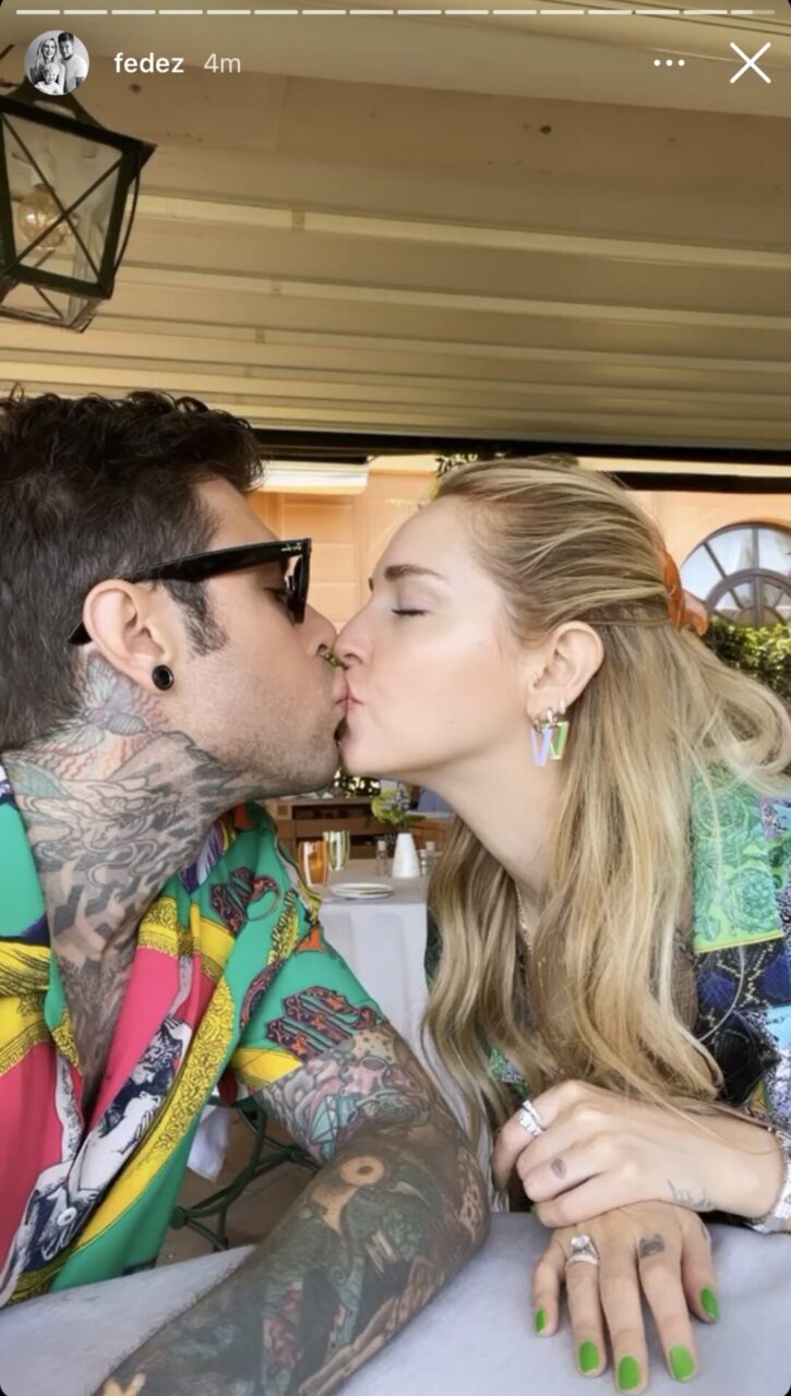 Chiara Ferragni e Fedez a Portofino, le immagini fanno il giro del mondo