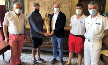Madonnina del Gruppo del Sale ricollocata al suo posto