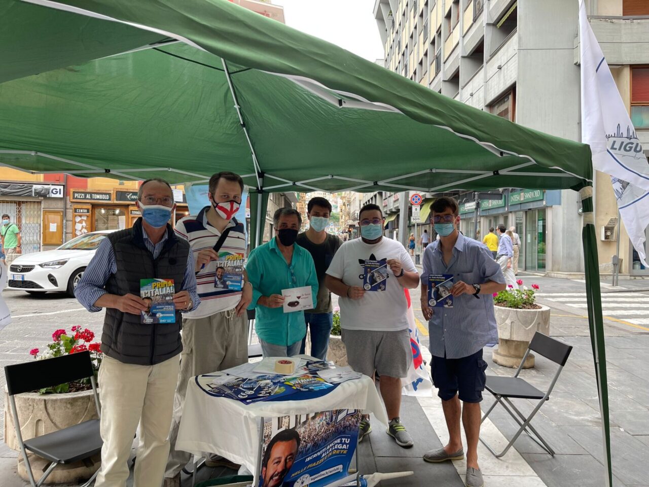 Mangia come parli, la raccolta firme