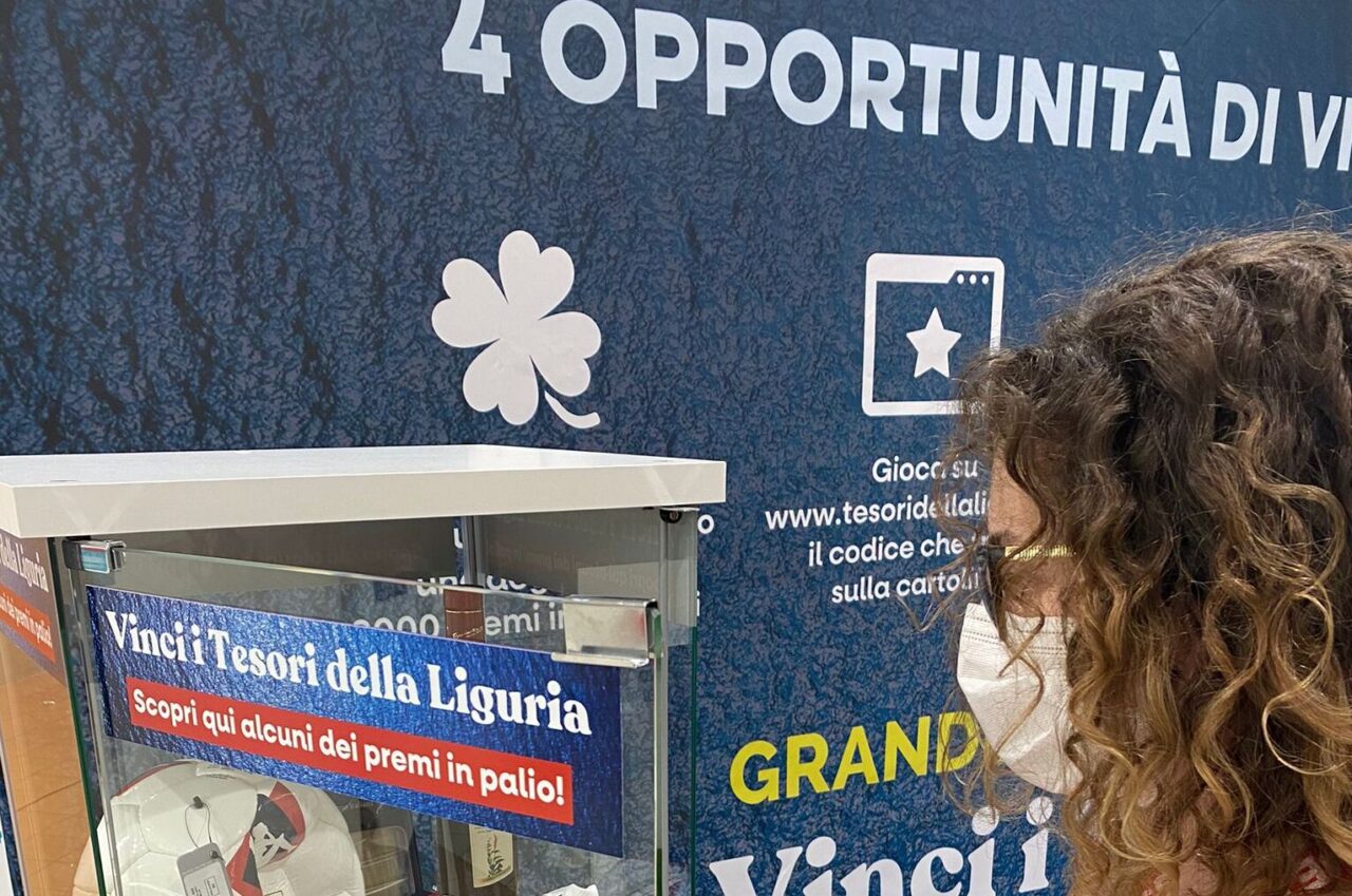 Tesori di Liguria, 4mila premi in palio