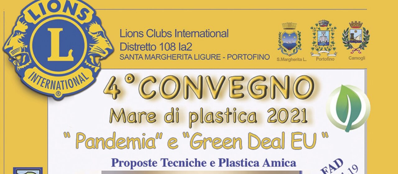 In arrivo il 4° Convegno scientifico “MARE DI PLASTICA 2021”