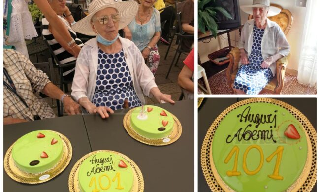 Sanremo: ha compiuto 101 anni Noemi Frigo, la donna che disse no al “Duce”… per amore