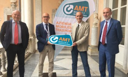 Nuovo logo Amt: i bus del Tigullio cambiano volto