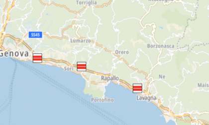 Autostrade, un calvario: code tra Genova Nervi, Recco, Rapallo e Chiavari