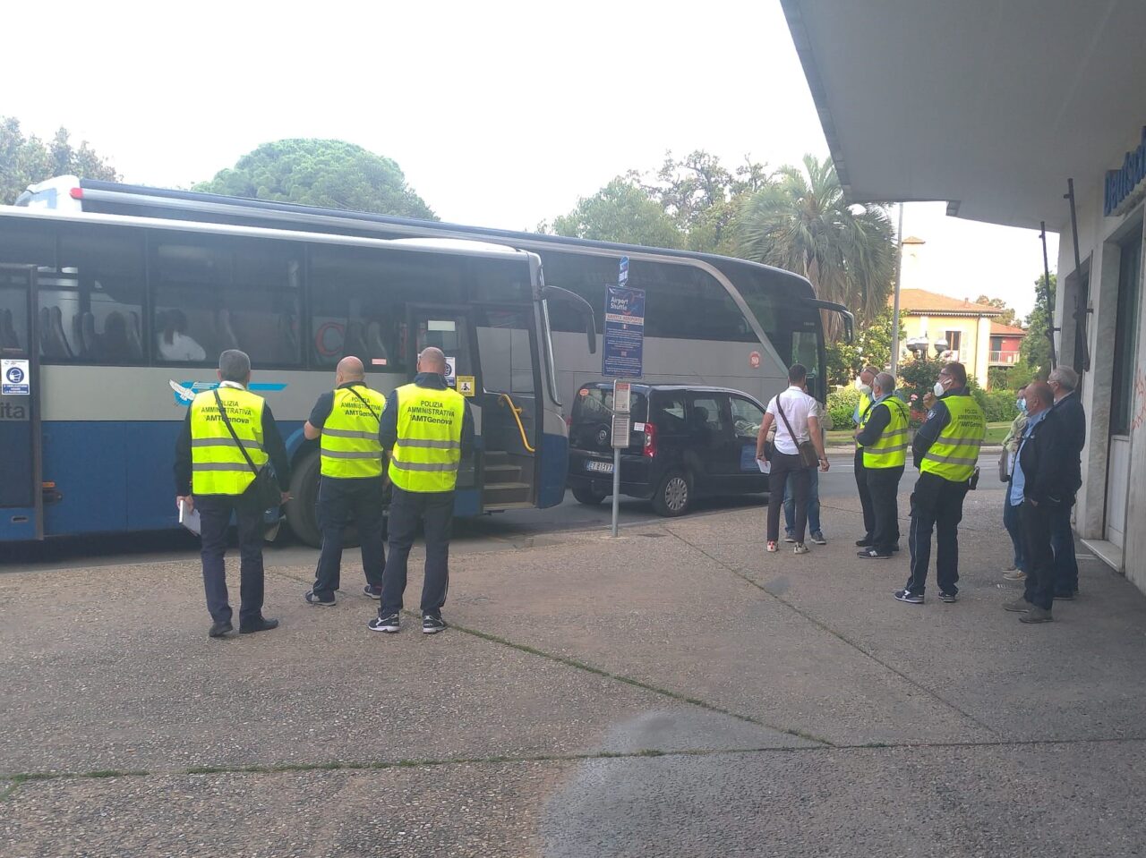 Amt, verifica intensiva ad alta visibilità a Sestri Levante